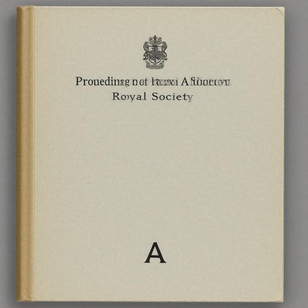 Click to view larger image AI-created image of Proceedings of the Royal Society A