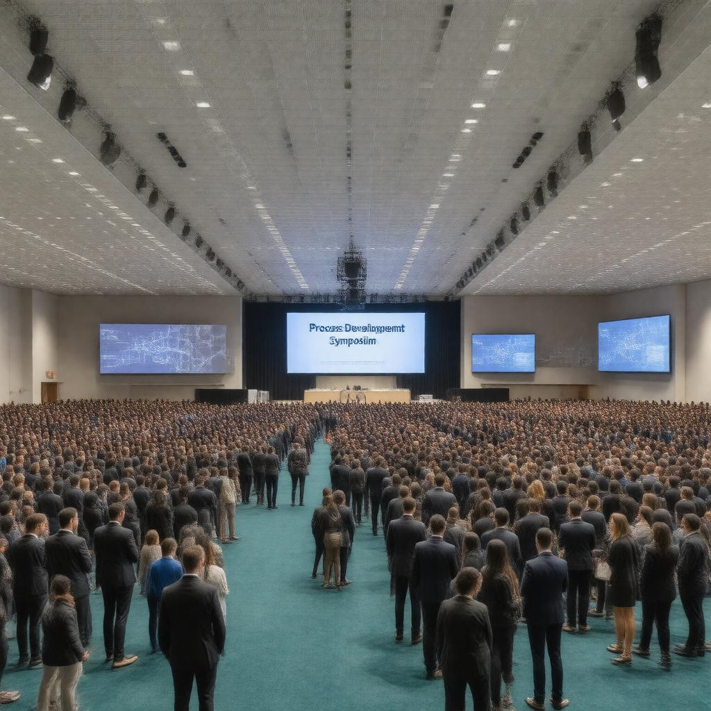 Click to view larger image AI-created image of Process Development Symposium