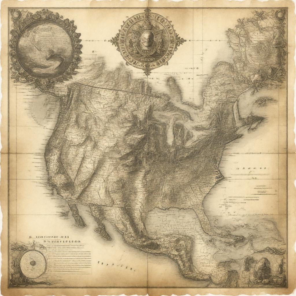 Click to view larger image AI-created image of Proclamation of 1763