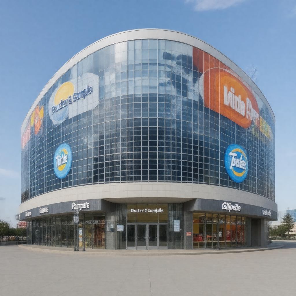 AI-created image of Procter & Gamble