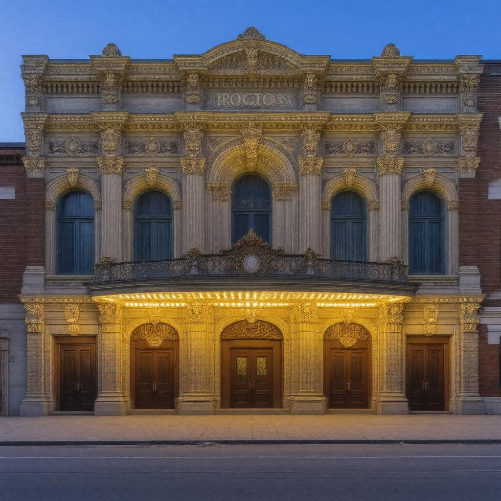 AI-created image of Proctor's Theatre