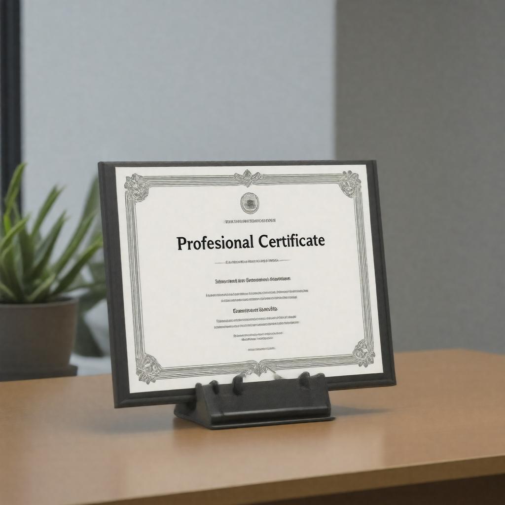 Click to view larger image AI-created image of Professional Certificate programs