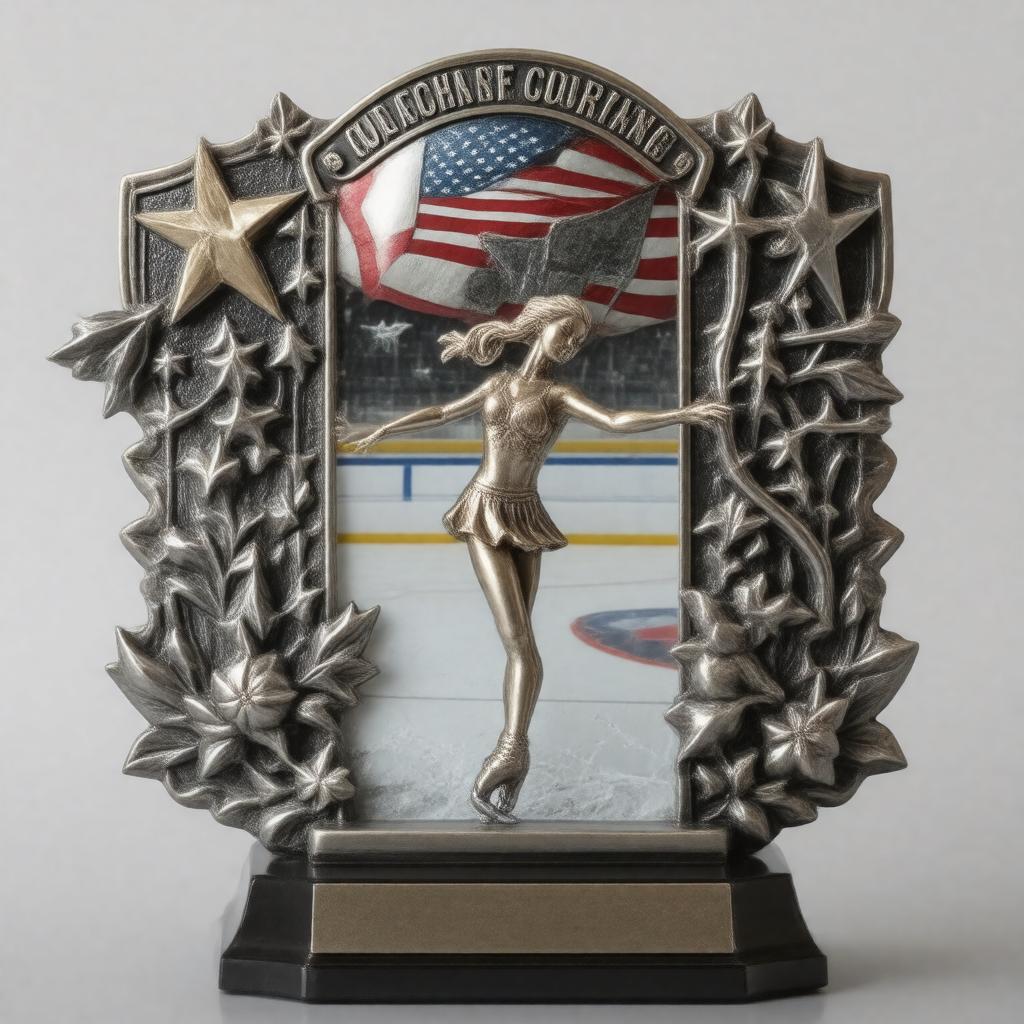 Click to view larger image AI-created image of Professional Skaters Association Coach of the Year