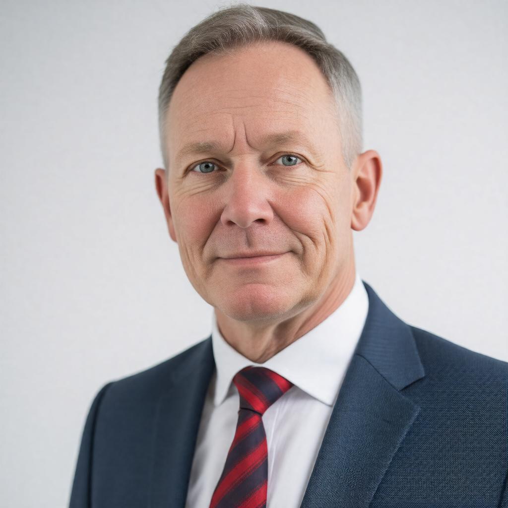 AI-created image of Professor Chris Day