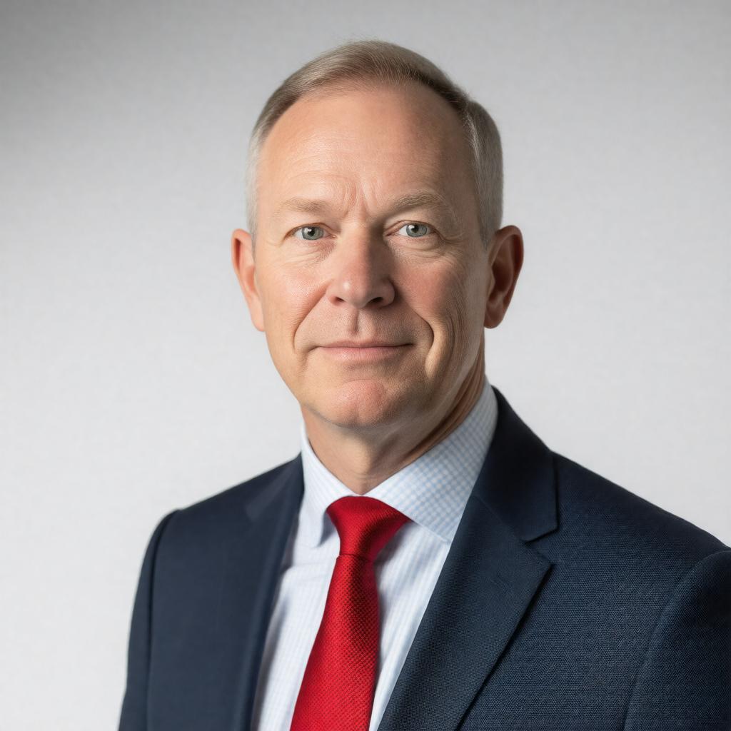 AI-created image of Professor Chris Whitty