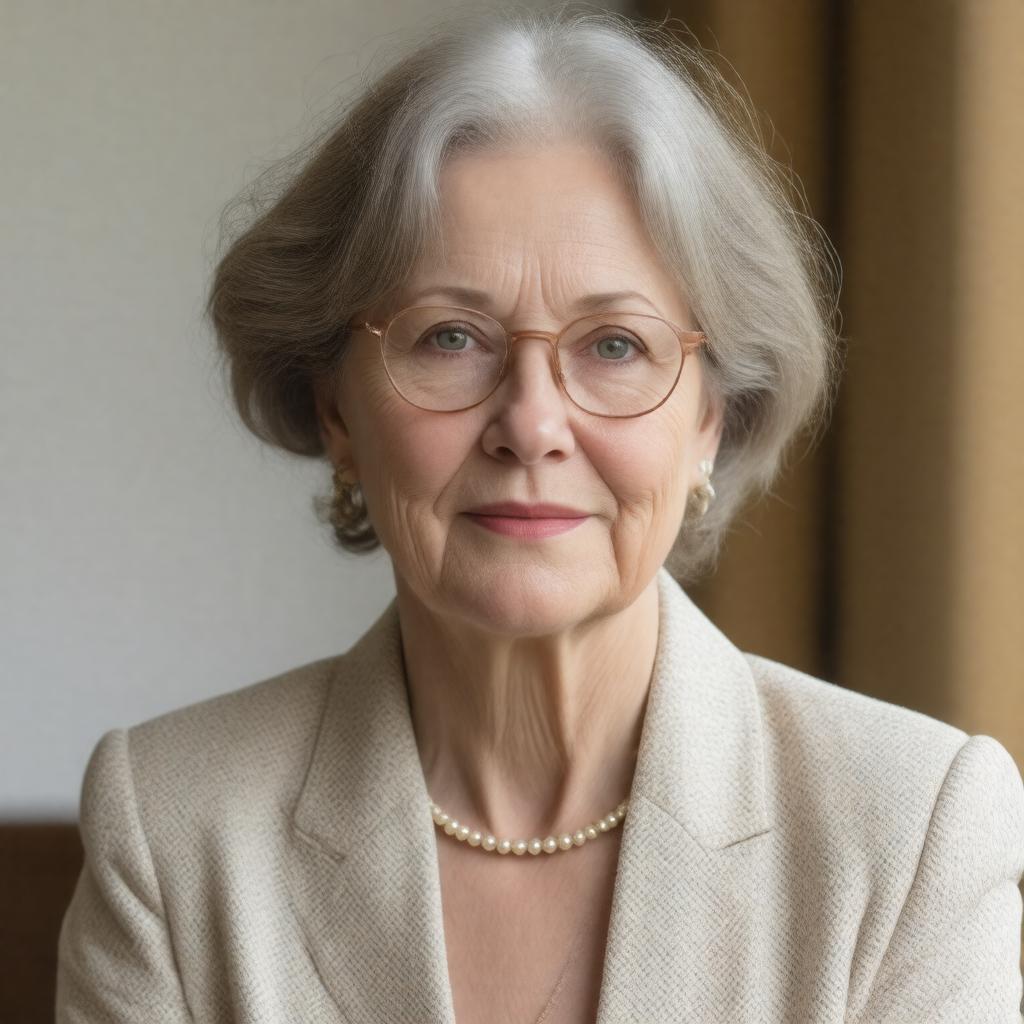 AI-created image of Professor Gillian Douglas