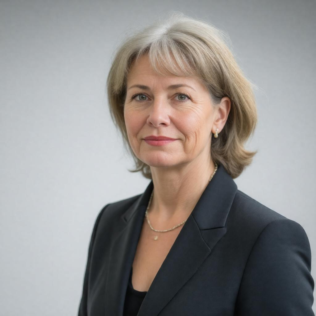 AI-created image of Professor Jane Harrington