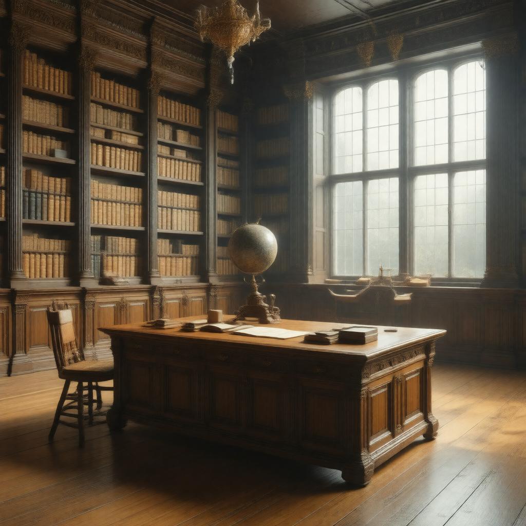 Click to view larger image AI-created image of Professor of Natural Philosophy, University of Glasgow