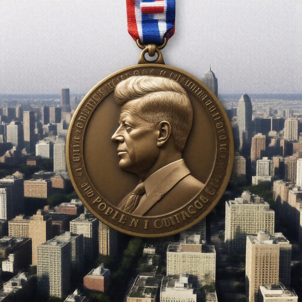 AI-created image of Profile in Courage Award