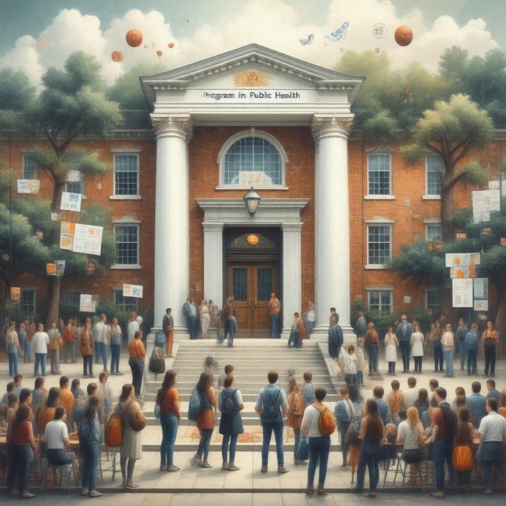 AI-created image of Program in Public Health