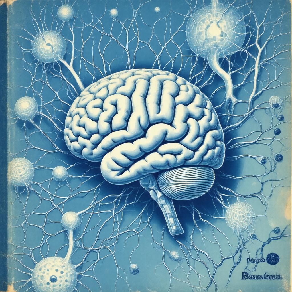 AI-created image of Progress in Brain Research