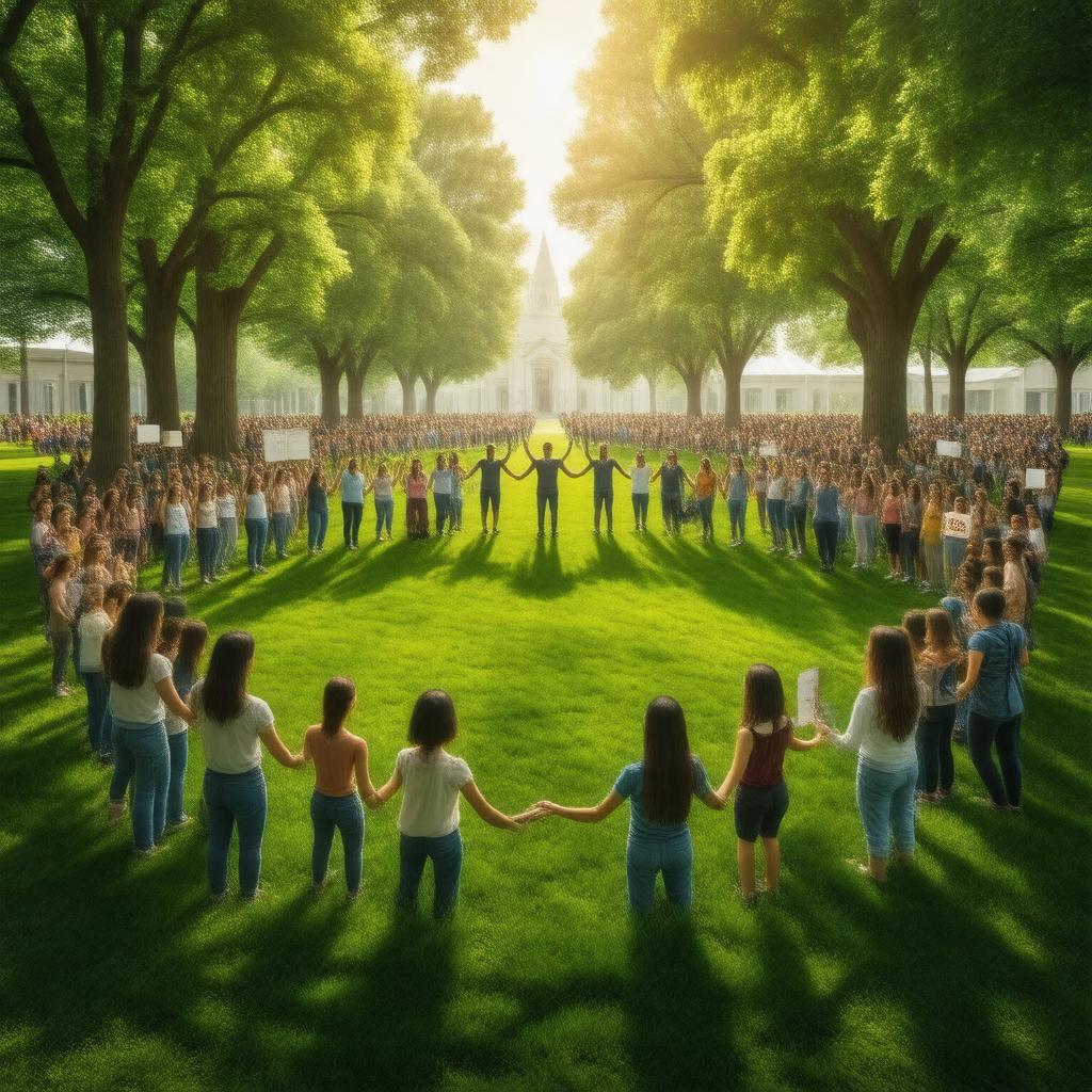 AI-created image of Progressive Christianity