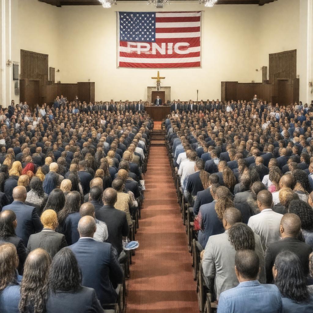 Click to view larger image AI-created image of Progressive National Baptist Convention