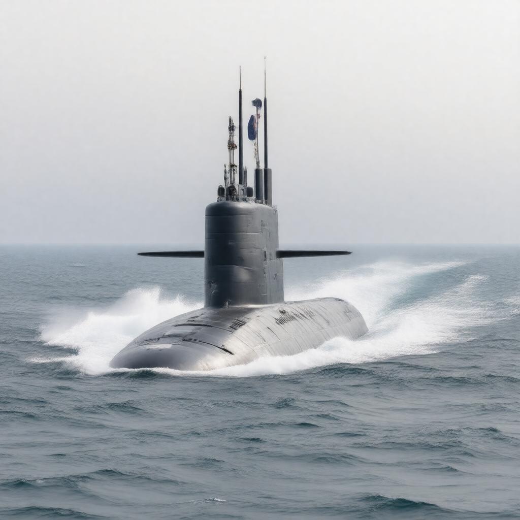 AI-created image of Project 571C