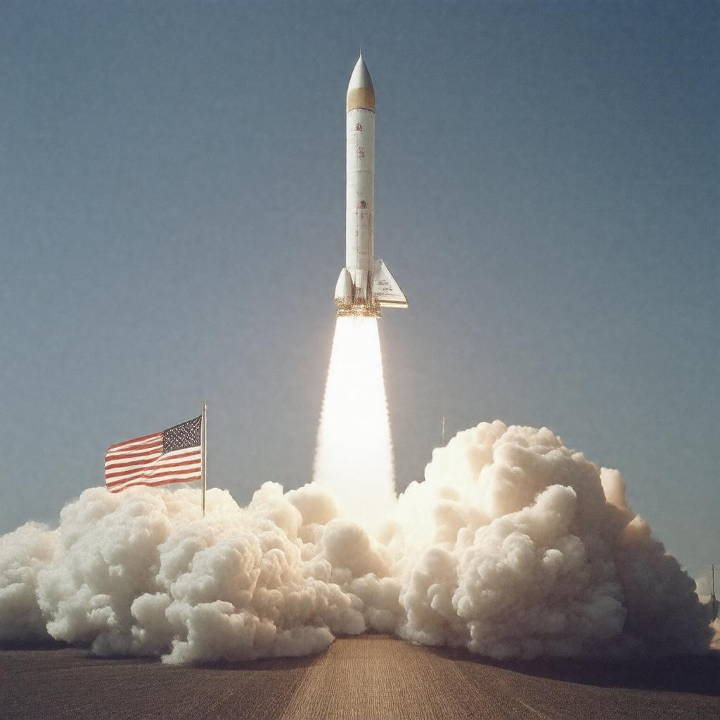 AI-created image of Project Apollo