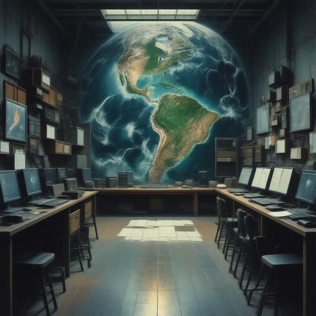 AI-created image of Project Camelot