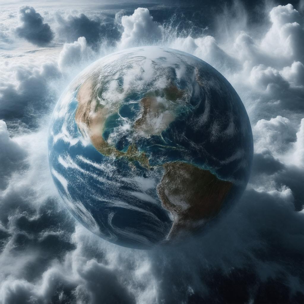 Click to view larger image AI-created image of Project Earth