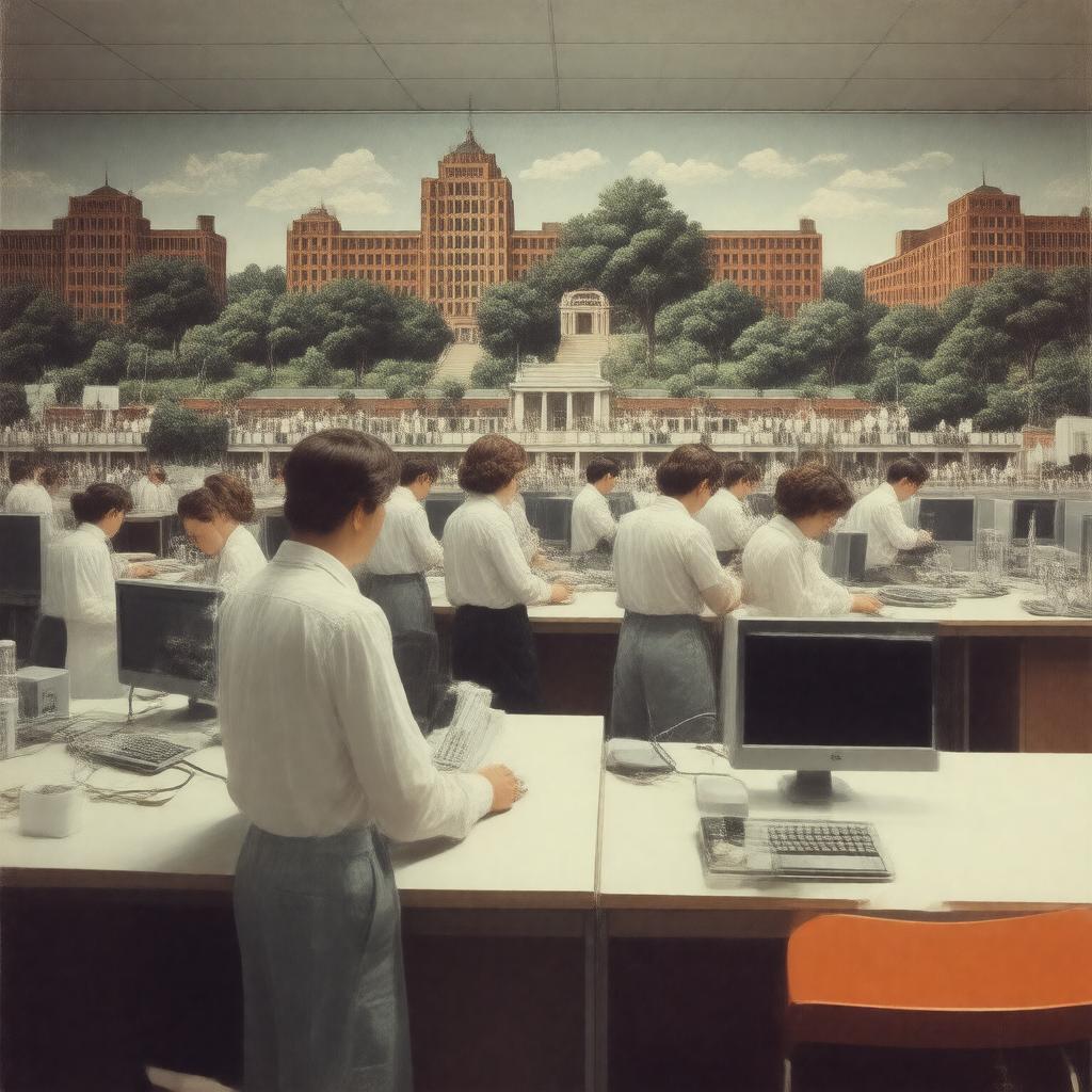 AI-created image of Project MAC