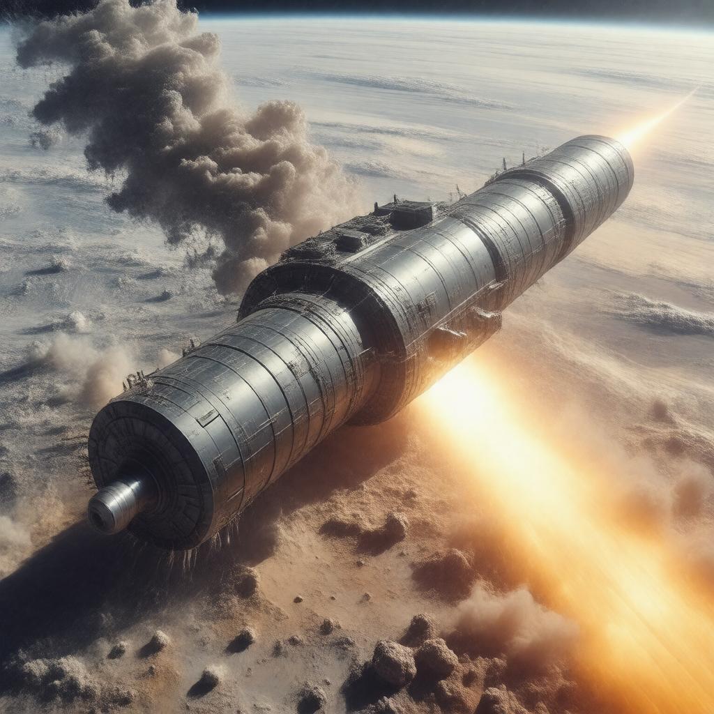 AI-created image of Project Thor