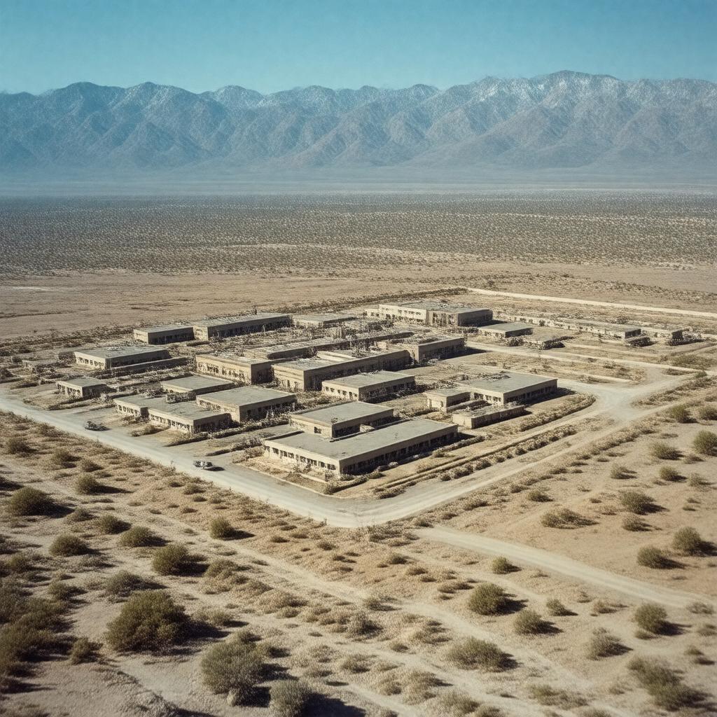 AI-created image of Project Y (Los Alamos Laboratory)