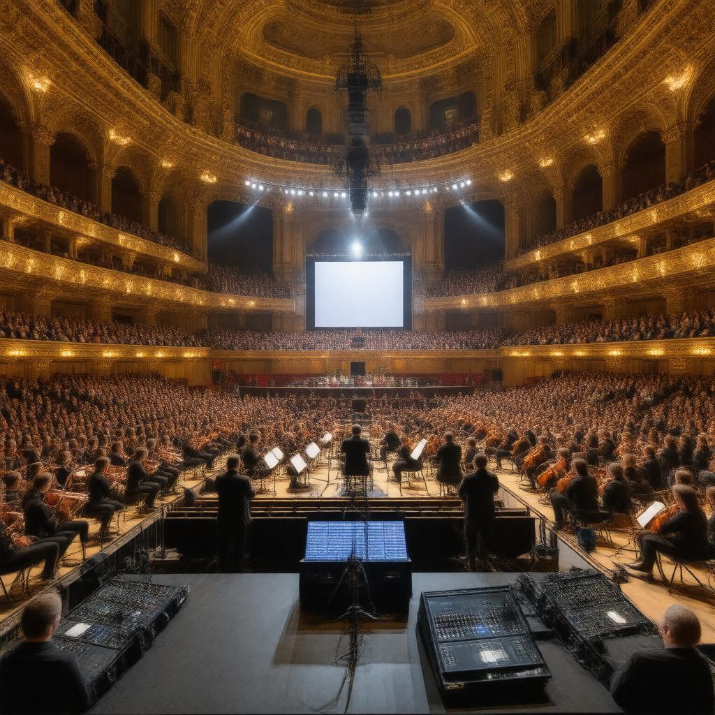 AI-created image of Proms 125 (2020)