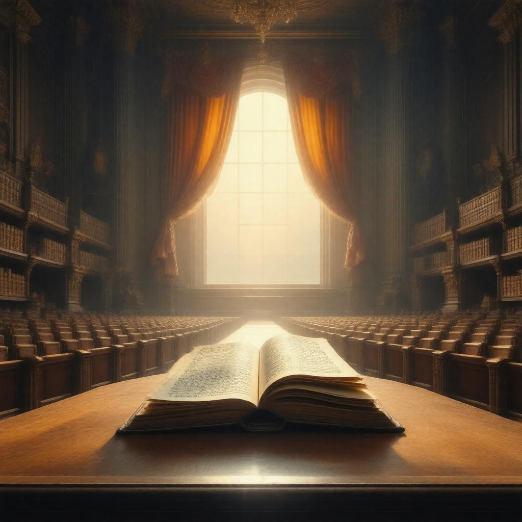 AI-created image of Proof of an External World