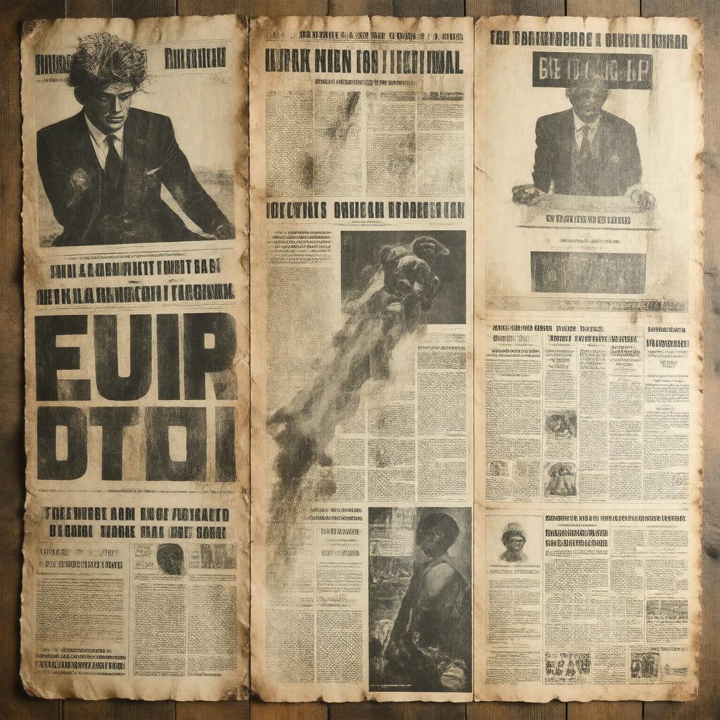 AI-created image of Propaganda collection