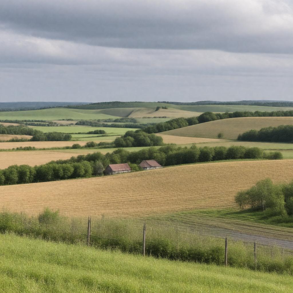 AI-created image of Prospect Hill, Illinois