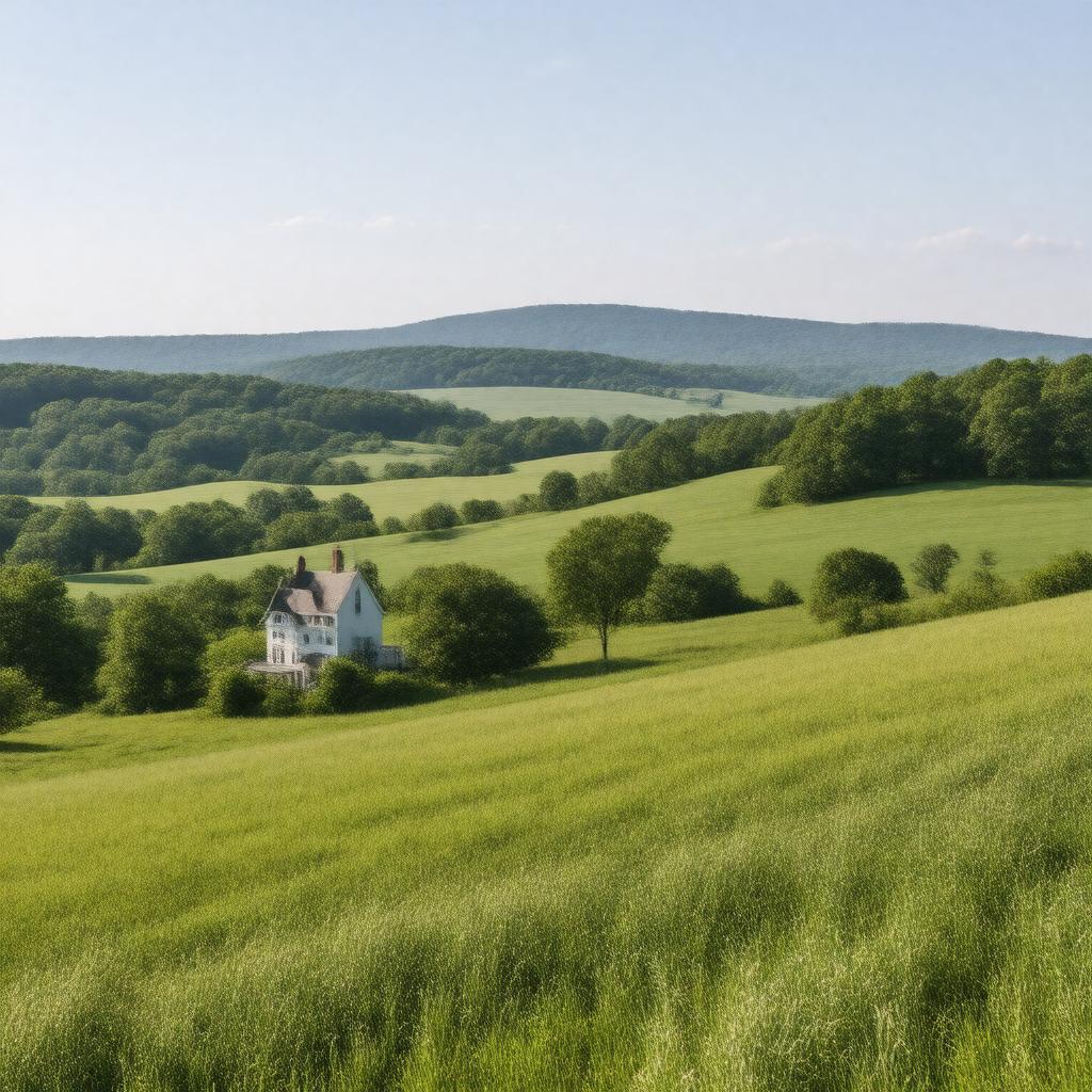 AI-created image of Prospect Hill, North Carolina