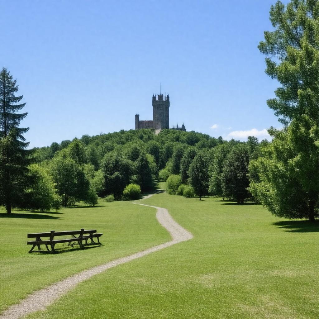 AI-created image of Prospect Hill Park