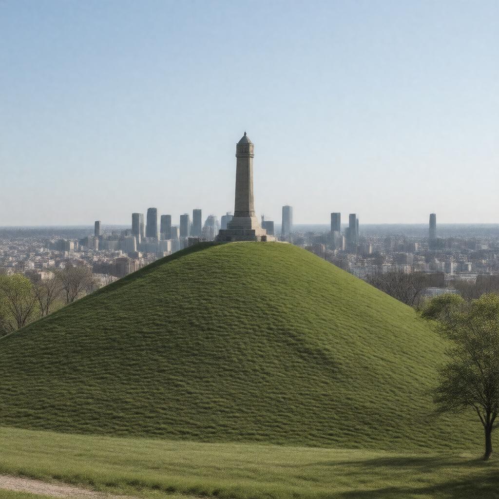 AI-created image of Prospect Hill, Somerville, Massachusetts