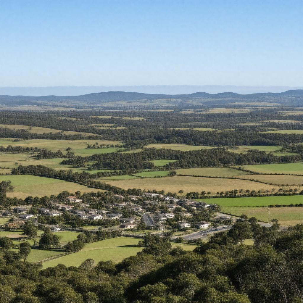 AI-created image of Prospect Hill, South Australia