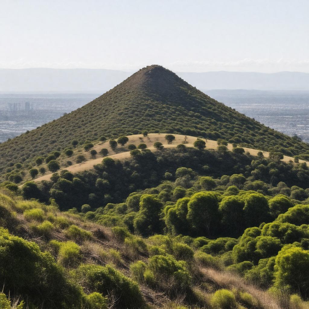 AI-created image of Prospect Hill, Sydney, Australia