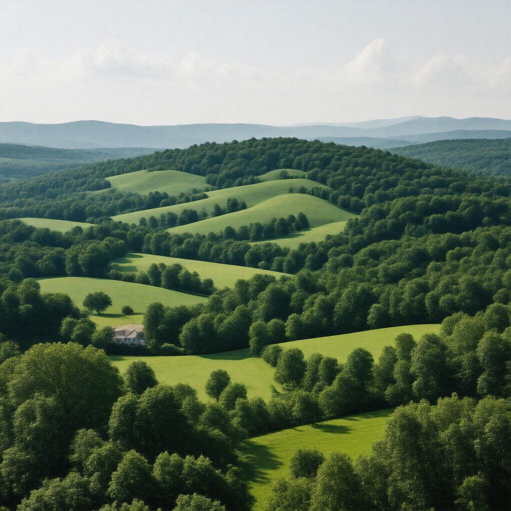 AI-created image of Prospect Hill, Virginia