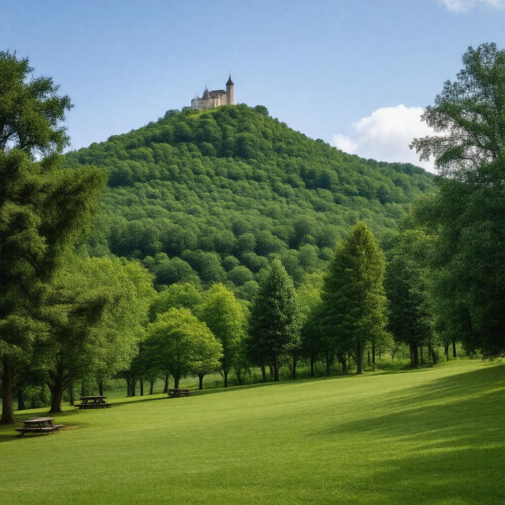 AI-created image of Prospect Hill, Waltham, Massachusetts