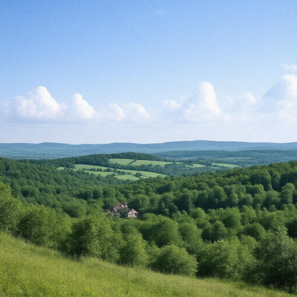 AI-created image of Prospect Hill, Wisconsin