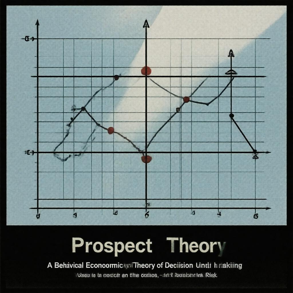 Click to view larger image AI-created image of Prospect Theory