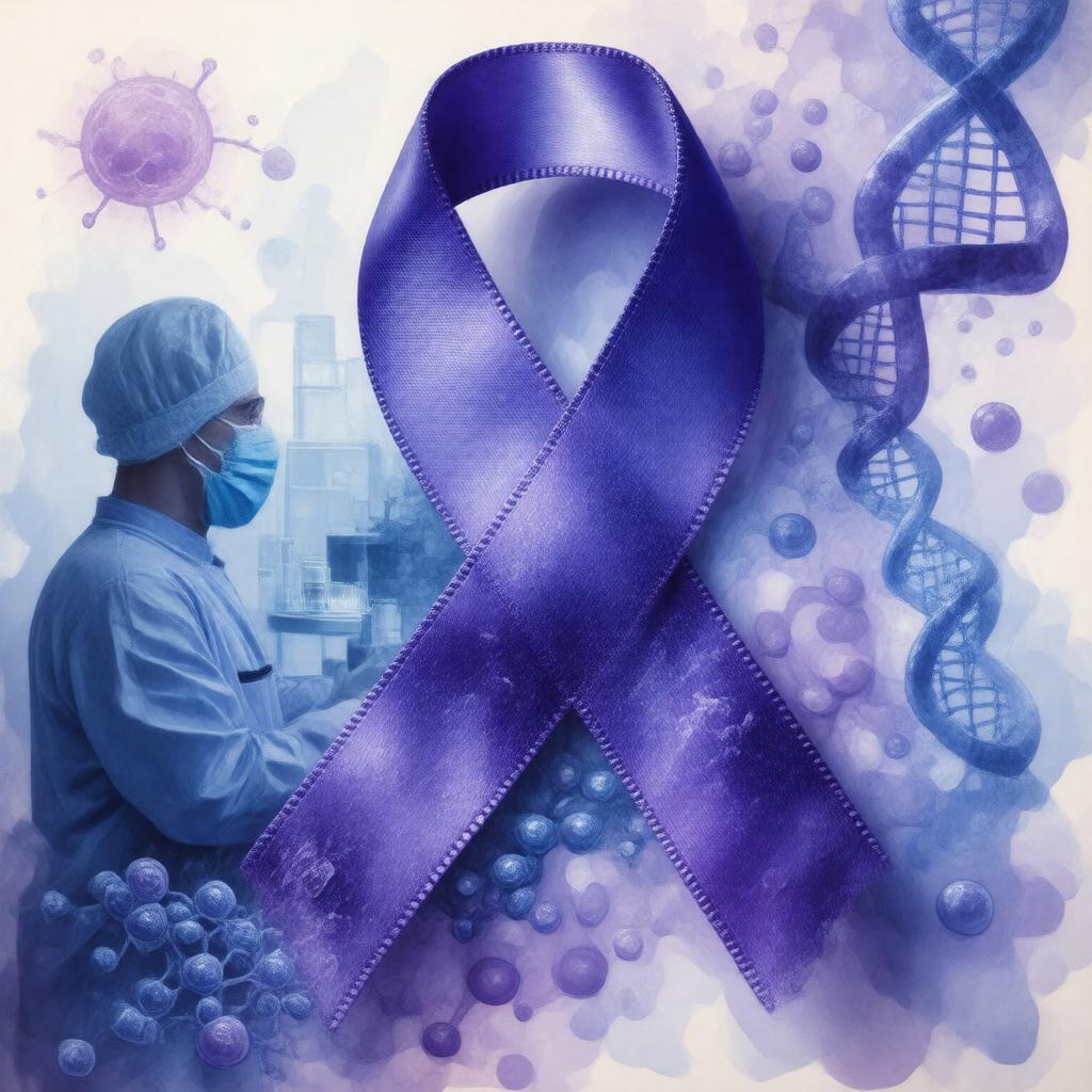 AI-created image of Prostate Cancer Foundation