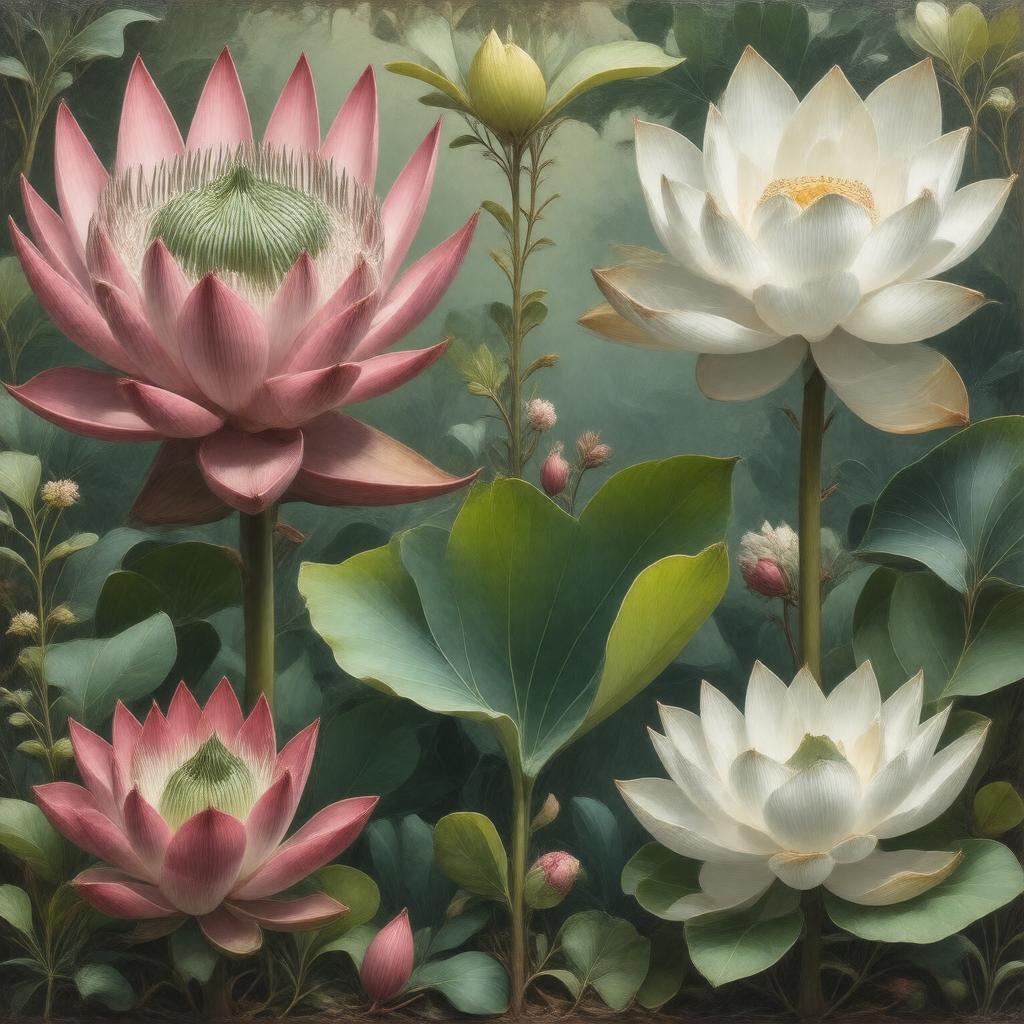 AI-created image of Proteales