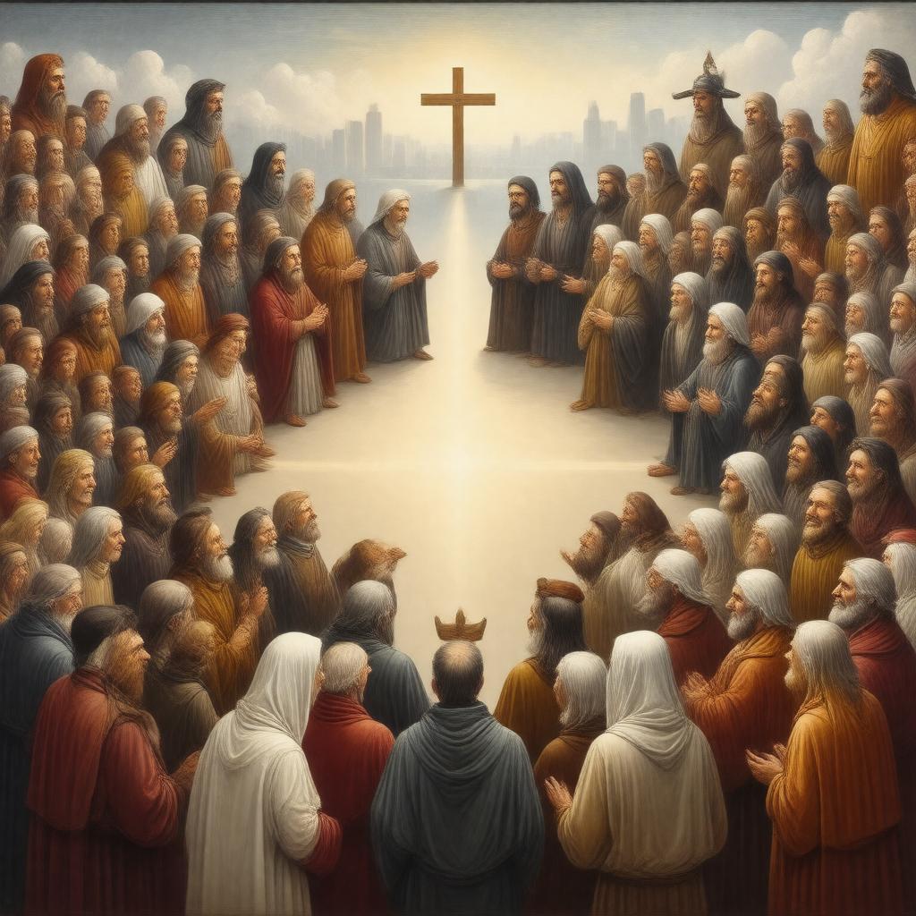 AI-created image of Protestantism