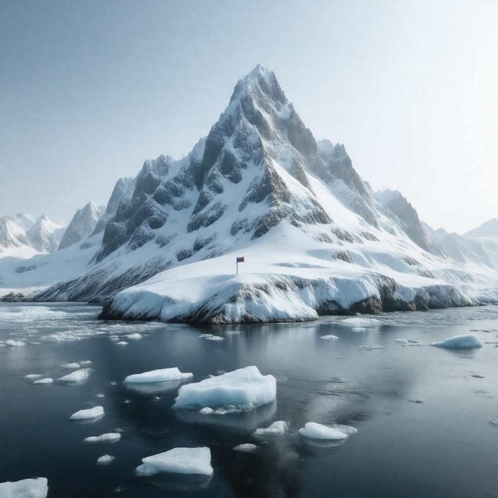 AI-created image of Proteus Island