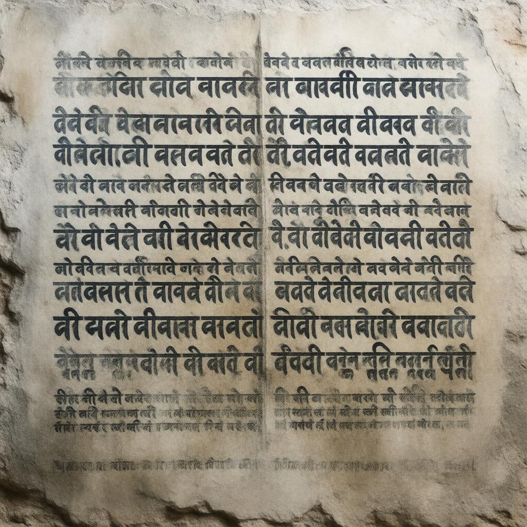 AI-created image of Proto-Dravidian