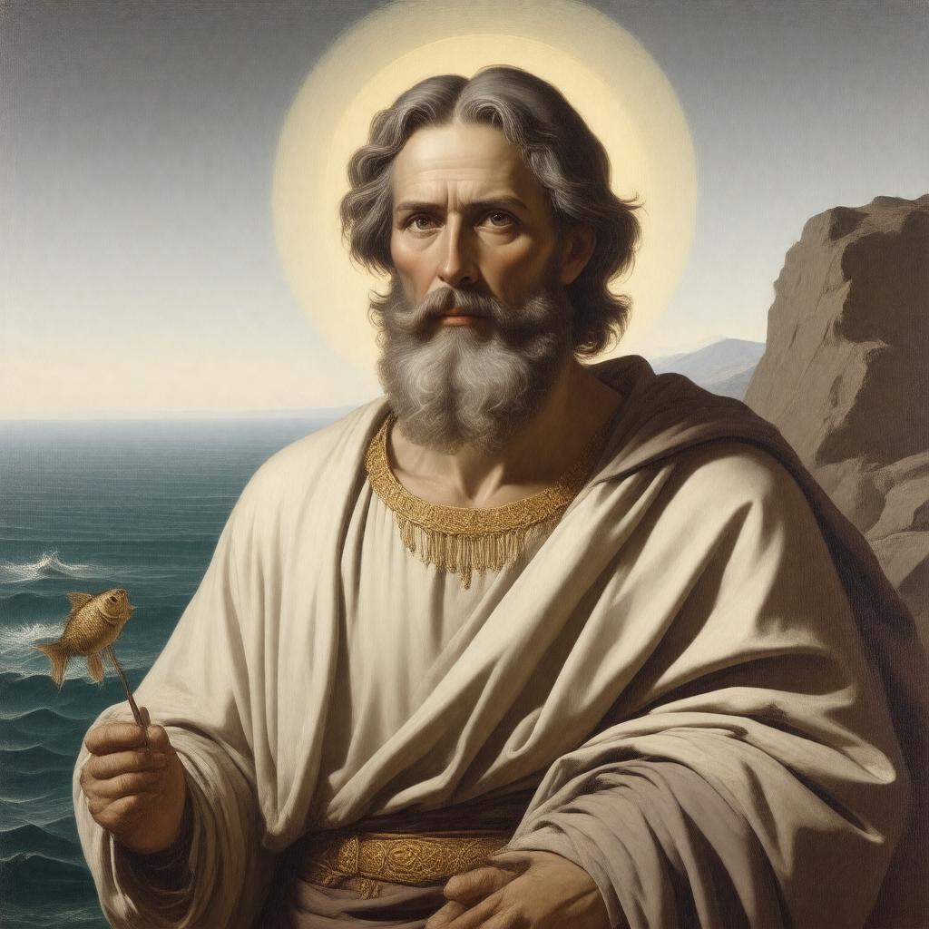 AI-created image of Protokletos (the First-Called)