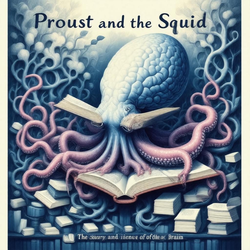 Click to view larger image AI-created image of Proust and the Squid