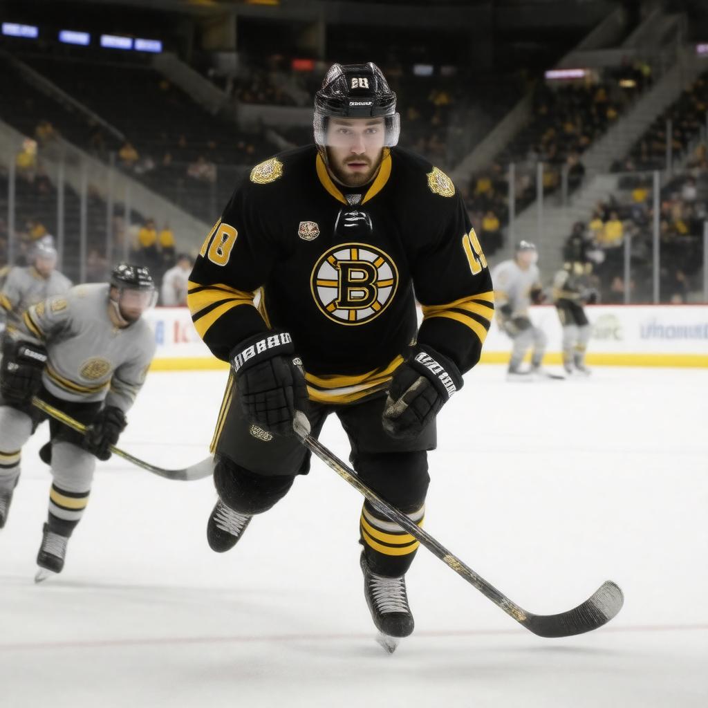 AI-created image of Providence Bruins