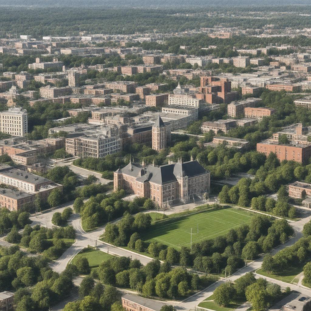 AI-created image of Providence College