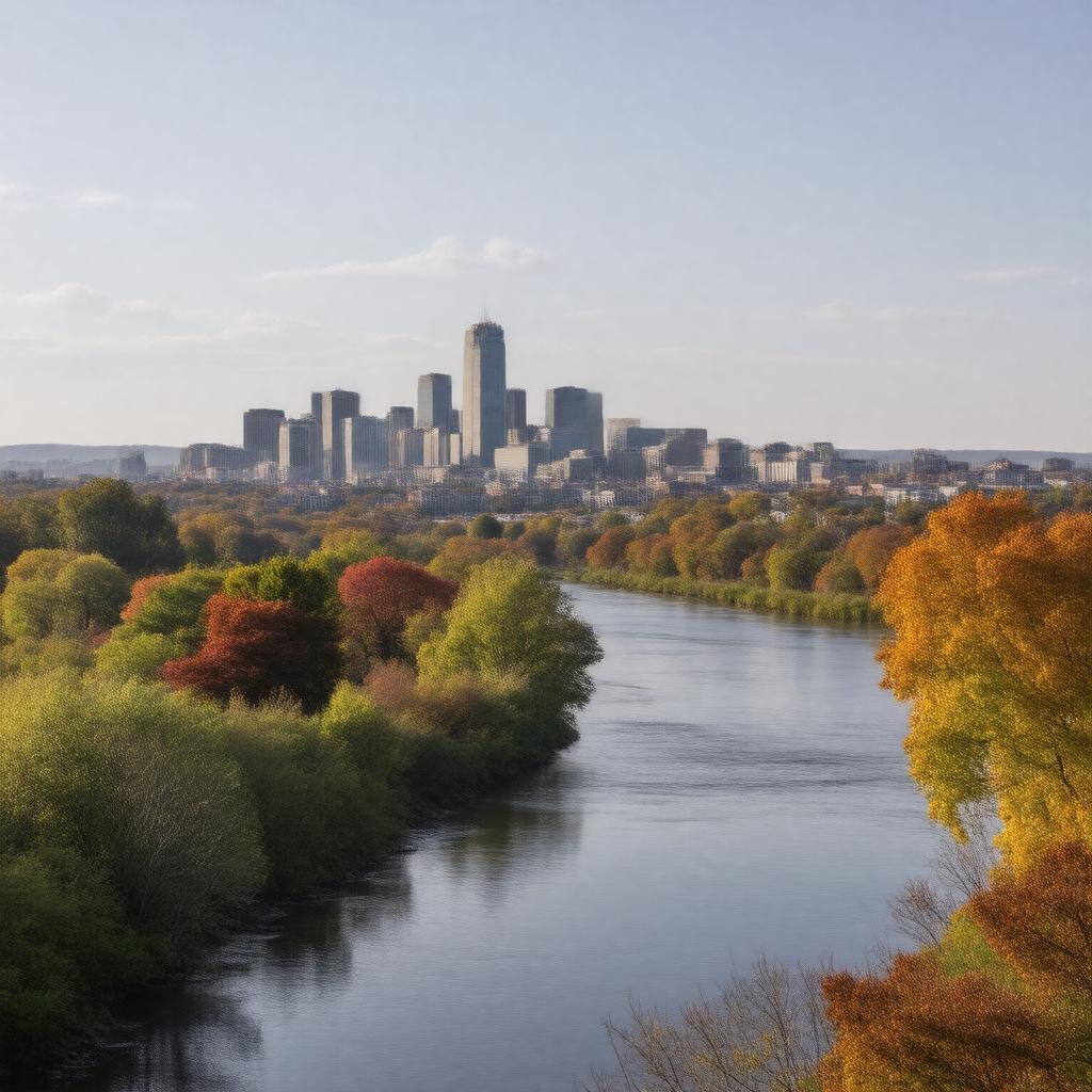 AI-created image of Providence County, Rhode Island