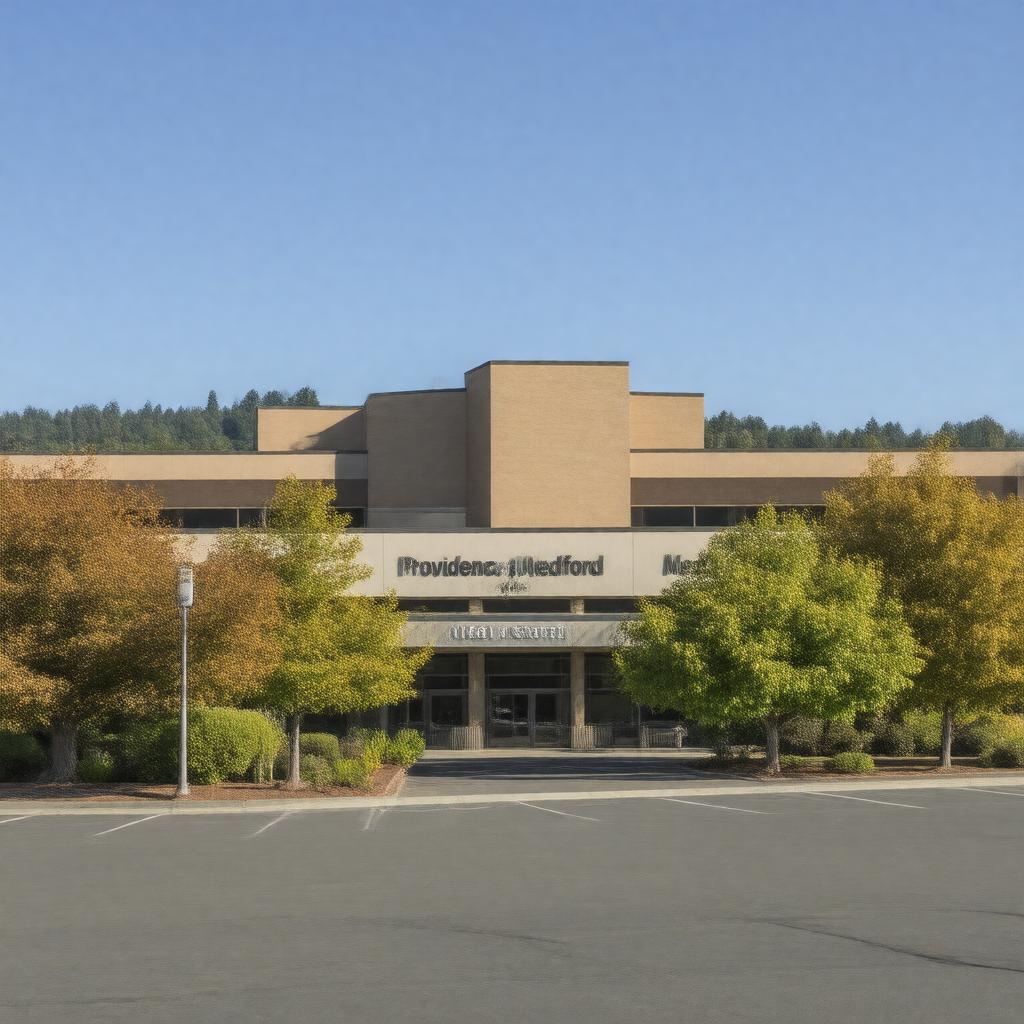 AI-created image of Providence Medford Medical Center