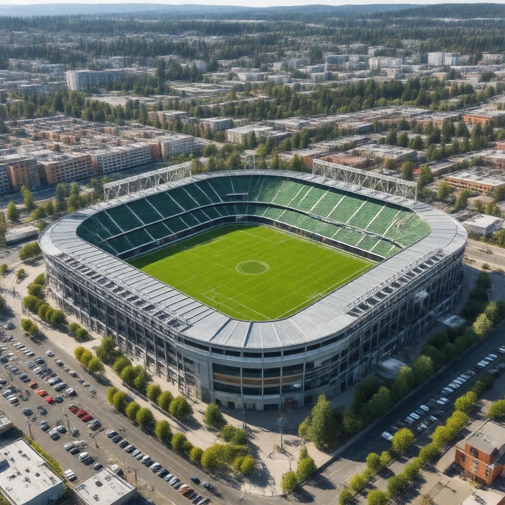 AI-created image of Providence Park
