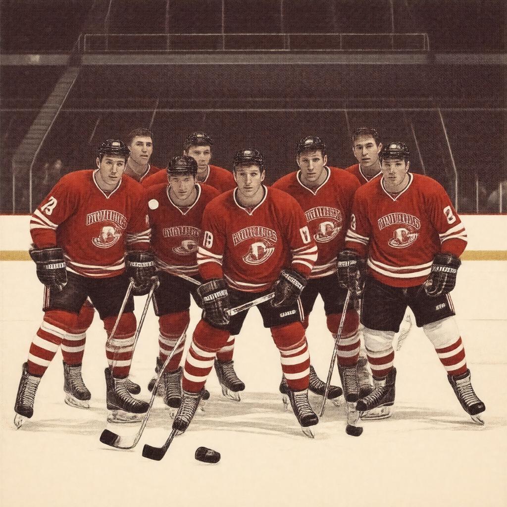 Click to view larger image AI-created image of Providence Reds